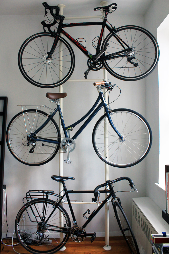 Bike Hack: DIY Bike Storage - Bike SLO County